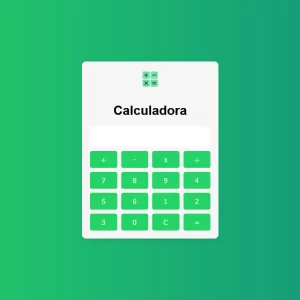 Calculadora WhatsApp Style