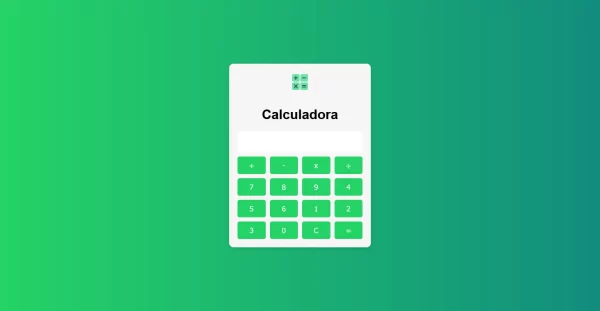 Calculadora WhatsApp Style