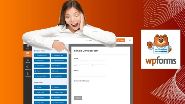 WPForms - O Formulário de Contato Mais Simples e Poderoso para WordPress