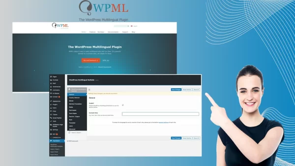 WPML - Plugin Multilíngue para WordPress